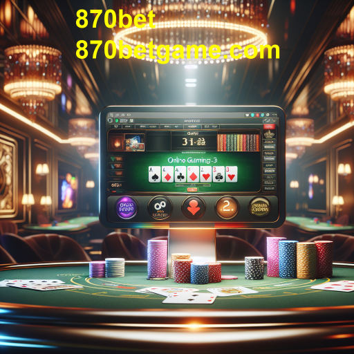 A Emoção dos Jogos de Cartas na 870bet