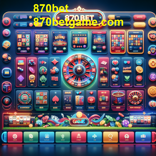 Explorando a Categoria de Jogos do 870bet