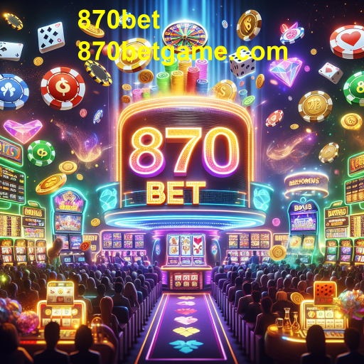 Descubra as Melhores Promoções do 870bet para Maximizar Seus Ganhos